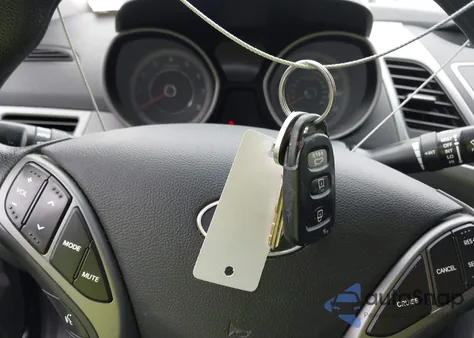 2014 Hyundai Elantra Se from USA, damaged, VIN KMHDH4AE4EU062220